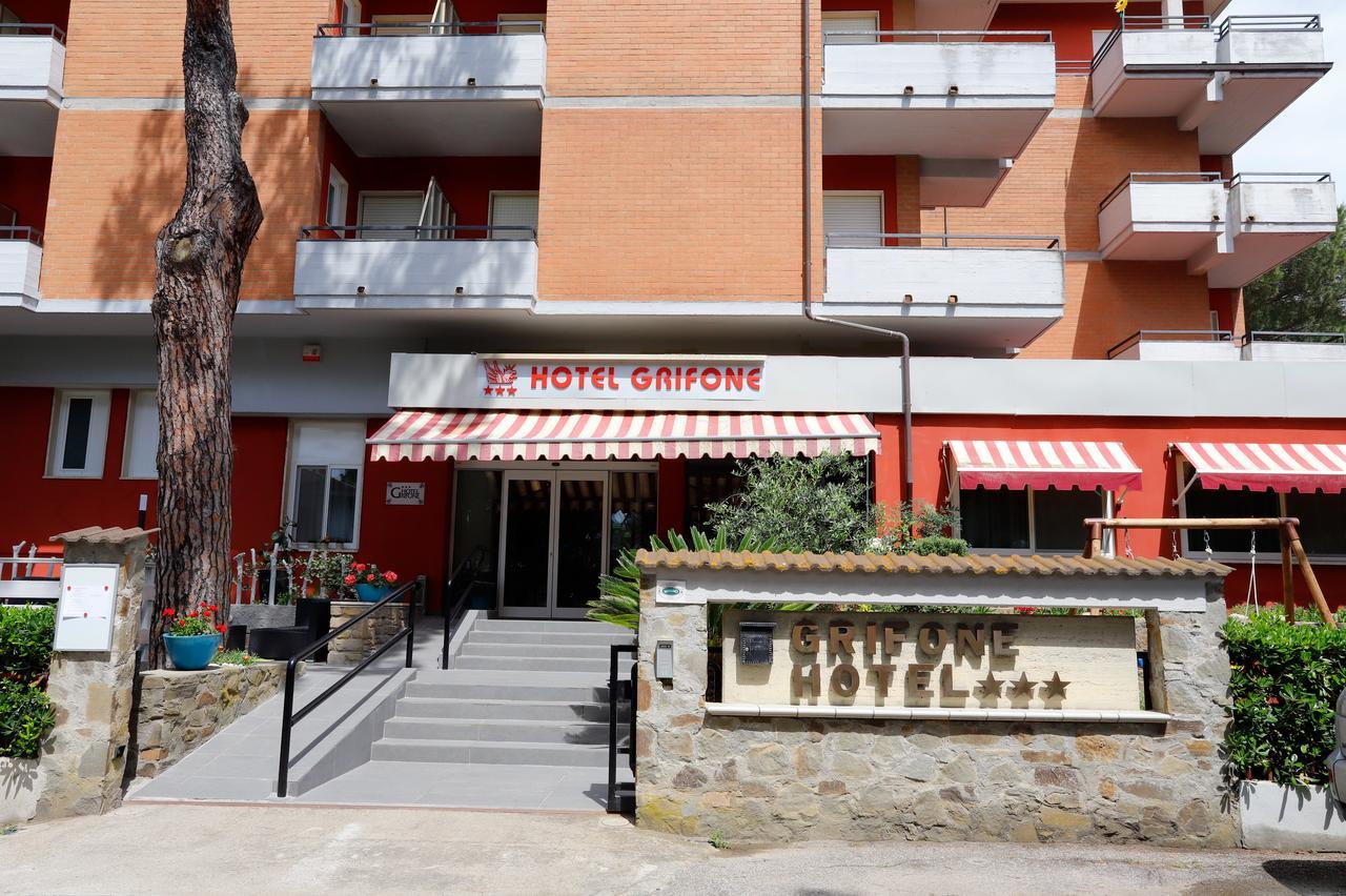 Hotel Grifone Principina a Mare Eksteriør billede