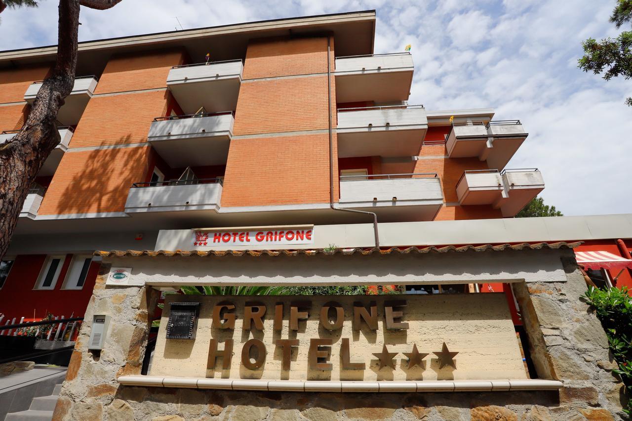 Hotel Grifone Principina a Mare Eksteriør billede
