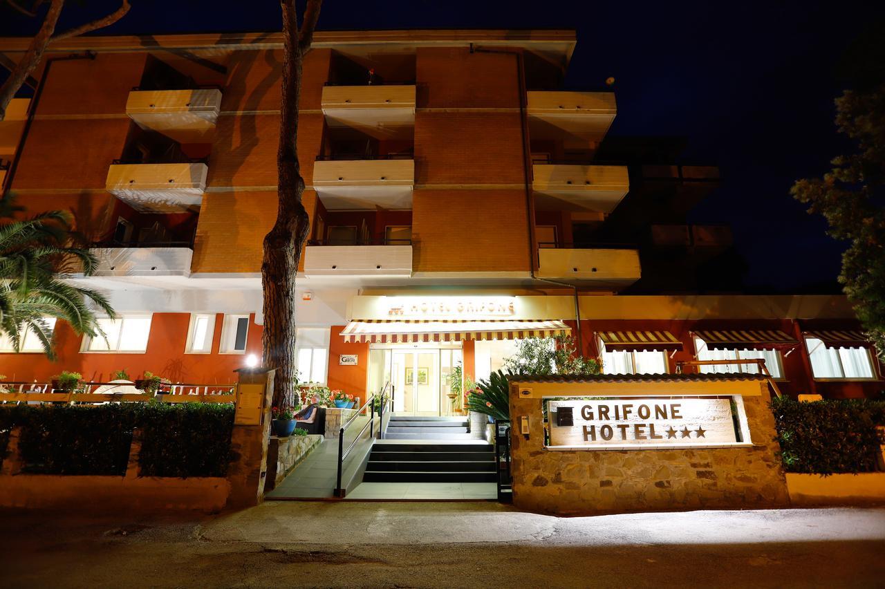 Hotel Grifone Principina a Mare Eksteriør billede
