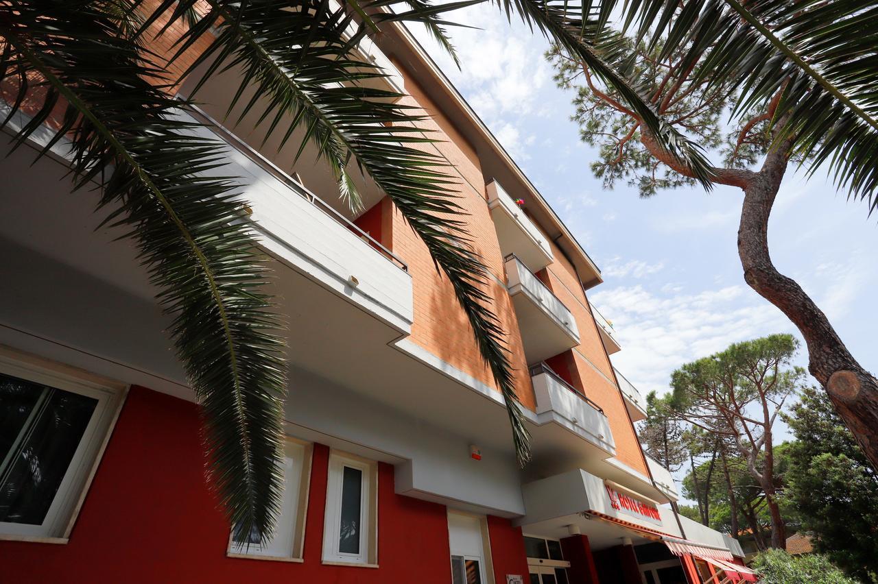 Hotel Grifone Principina a Mare Eksteriør billede